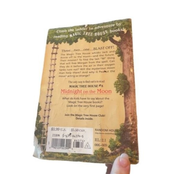 Magic Tree House Series Books Lot, Set of 10, Softcover - Picture 4 of 6